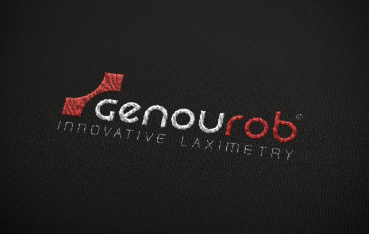 Logotype pour l'entreprise de Laximétrie Dynamique Automatisée : GENOUROB