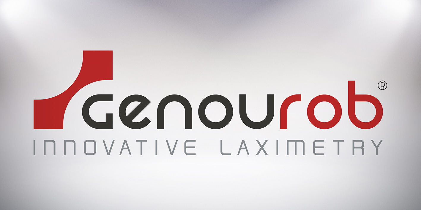 Logotype pour l'entreprise de Laximétrie Dynamique Automatisée : GENOUROB