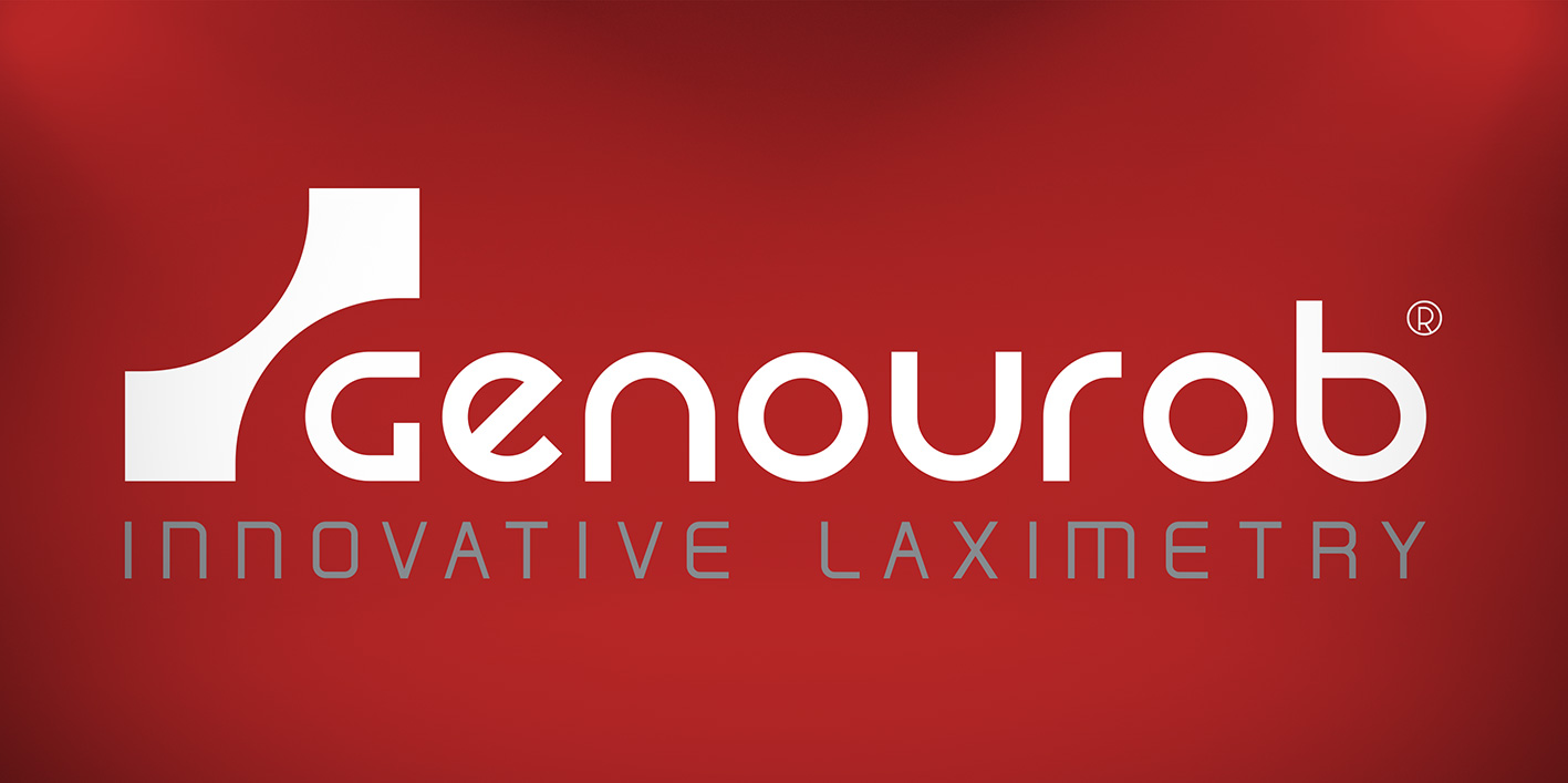 Logotype pour l'entreprise de Laximétrie Dynamique Automatisée : GENOUROB