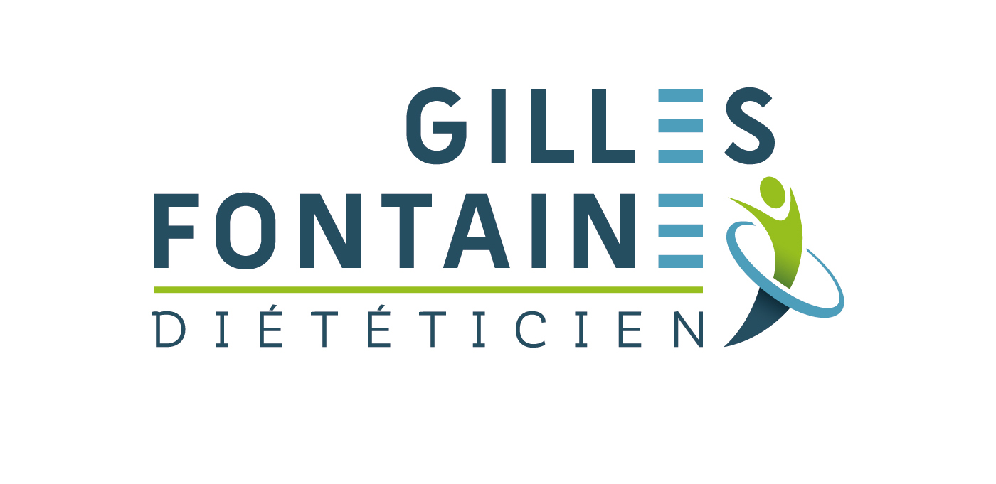Logotype pour le diététicien Gilles Fontaine